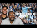 Americans React to Kevin De Bruyne - When Football Becomes Art
