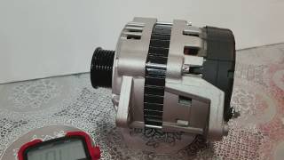 How to check your car Alternator Diode with a multi meter