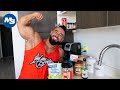 What Bodybuilders Keep in the Kitchen | Pantry & Fridge Tour w/ Santi Aragon