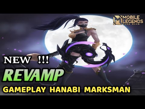 New Revamp Hanabi Marksman Next Rillis - Mobile Legends Bang-bang