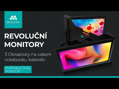 Přenosné monitory MISURA