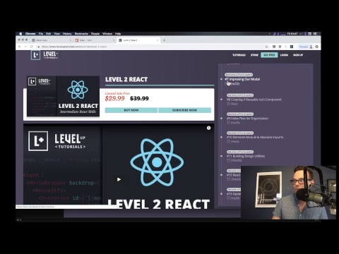 Live With Level Up Tuts - Framer X First Look