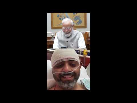 कैप्टन स्मिट के साथ नरेंद्र मोदी जी अविस्मरणीय बातचीत, जो गर्व और भावनाओं से भरी हुई थी।