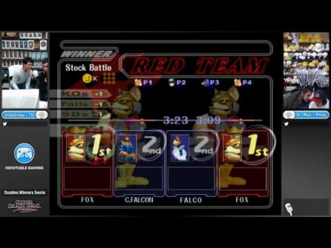 FN4S 2 Doubles - GlibbyGlobby + TSC (Blue) vs. SU ! Mojo + Ploopy (Winners Semis)