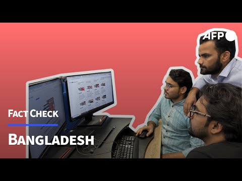 Video Thumbnail: Sheikh Hasina ouster sparks explosion of false and misleading claims online