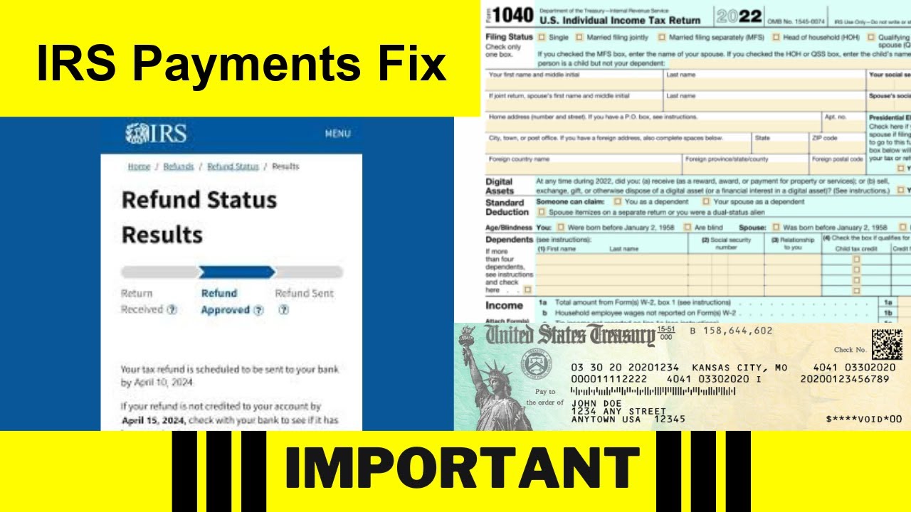 IRS Payment Plan Not Processing How to Fix Missed Automatic Payments