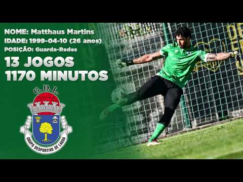 Matthaus Martins GD Lagoa - Highlights 