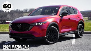 2024 Mazda CX-5 Review | One MAJOR Change!
