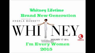 Whitney Lifetime I'm Every Women