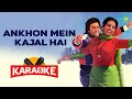 Ankhon Mein Kajal Hai Karaoke With Lyrics Kishore Kumar Lata Mangeshkar Rajesh Roshan