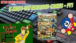 Amstrad Cpc Must-Try Games Pt1