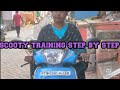 Scooty Training With 8 Hours