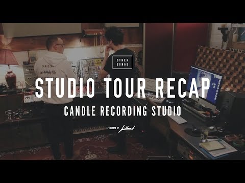 Studio Tour Recap: Candle Recording Studio - Modular Synths