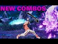 KOF XV OROCHI CHRIS New Combos Patch 2 41