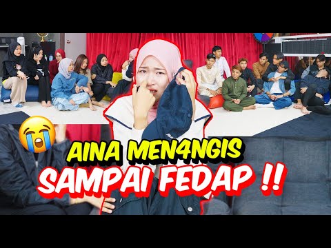 AINA MEN4NGIS SAMPAI FEDAP !! -TAK TAHAN DENGAN SHIP PARTNER !