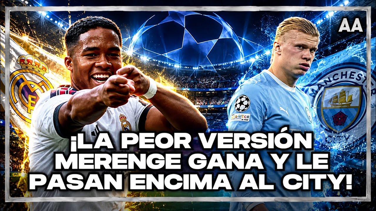¡EL MADRID GANA JUGANDO MAL! PSG fue mejor que el Manchester City | Andrés Agulla 