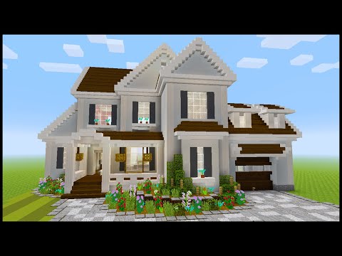 EPIC MINECRAFT HOUSE BUILD - PART 1