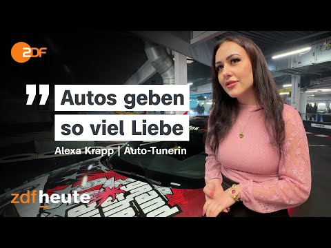 Die Vision vom perfekten Auto - Unterwegs mit Tunerin Alexa