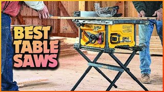 Sawing Precision Unleashed: The Top 5 Table Saws for Masterful Woodwork!