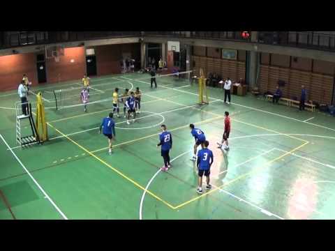 Serie D: Savena Volley - Modena Volley (1° set)