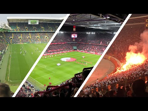 Top 10 Stadiums in Europe for Groundhopping 2022 | #groundhopping #stadium