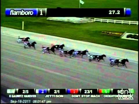 September 16, 2011, Race 01, OSS Grassroots, 2CP, Flamboro Downs