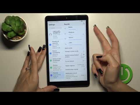 How to Unmute Ringtone in Huawei MediaPad M5 Lite - Activate Ringtone Sound