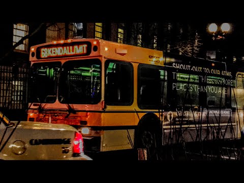 Extreme Winter Galore | Yoshi's Ride Series {S6-E18} - Riding the 68 🚌 - {MBTA}