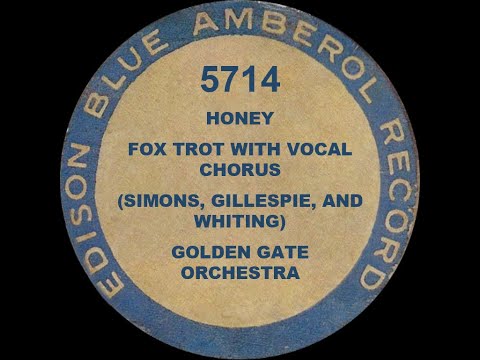 5714 - Honey - Golden Gate Orchestra