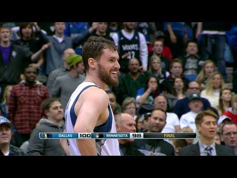 Kevin Love Full Highlights vs Mavericks (2013.12.30) - 36 Pts, 11 Reb