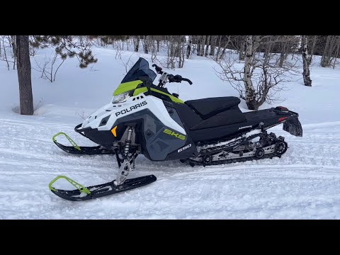 Walk Around: 2023 Polaris SKS 650