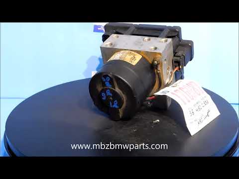 1996-1998 Mercedes C Class - Anti-Lock Brake Parts - 0024319212  4