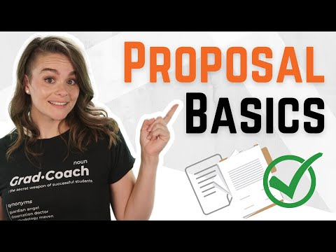 How To Write A Research Proposal 101: The What, Why & How (With Examples)