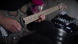 Ratt - Shame shame shame (Franky.w guitar cover)