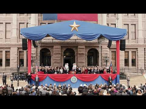 Gov Greg Abbott Oath And Speech