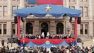Gov  Greg Abbott Oath and Speech