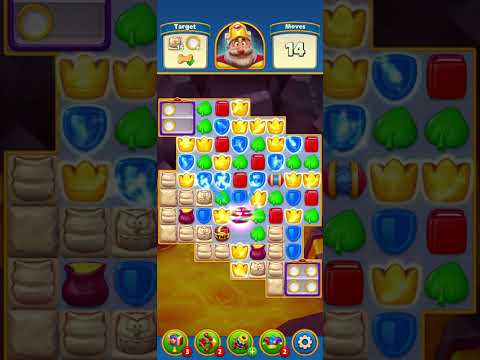 Statisfying Destroy Royal Match Level 2622 #games #royalmatch #music #short #statisfying #destroy