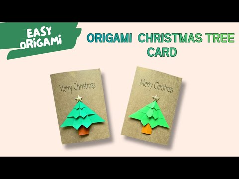 How to Make a Triangle Origami Gift Box Easy DIY Paper Craft