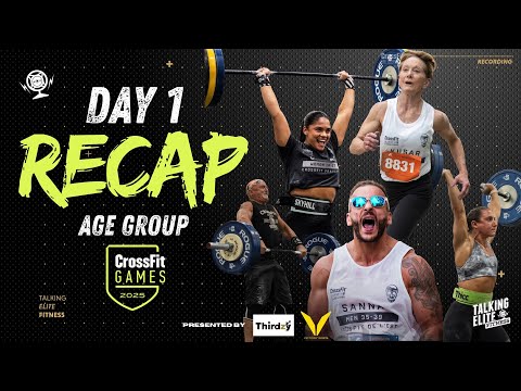 DAY 1 Age Group CrossFit Games Recap