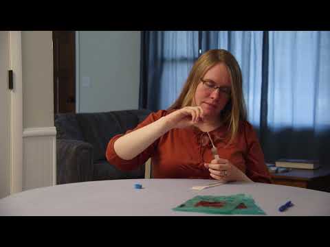 HOW TO TAKE AN ORAL SWAB