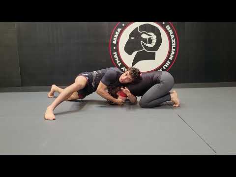 Super-Fast BJJ Technique: Basic Anaconda Choke