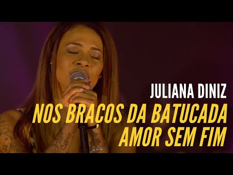 JULIANA DINIZ - Nos Braços da Batucada / Amor Sem Fim | Pocket Show da Fórmula do Samba