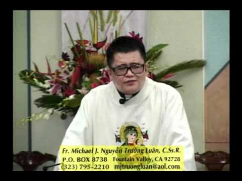 Bài Giảng Thánh Lễ, 02-05-2011. Yoan 3:1-8. Cha Nguyễn Trường Luân