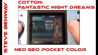 Cotton: Fantastic Night Dreams on Neo Geo Pocket Color