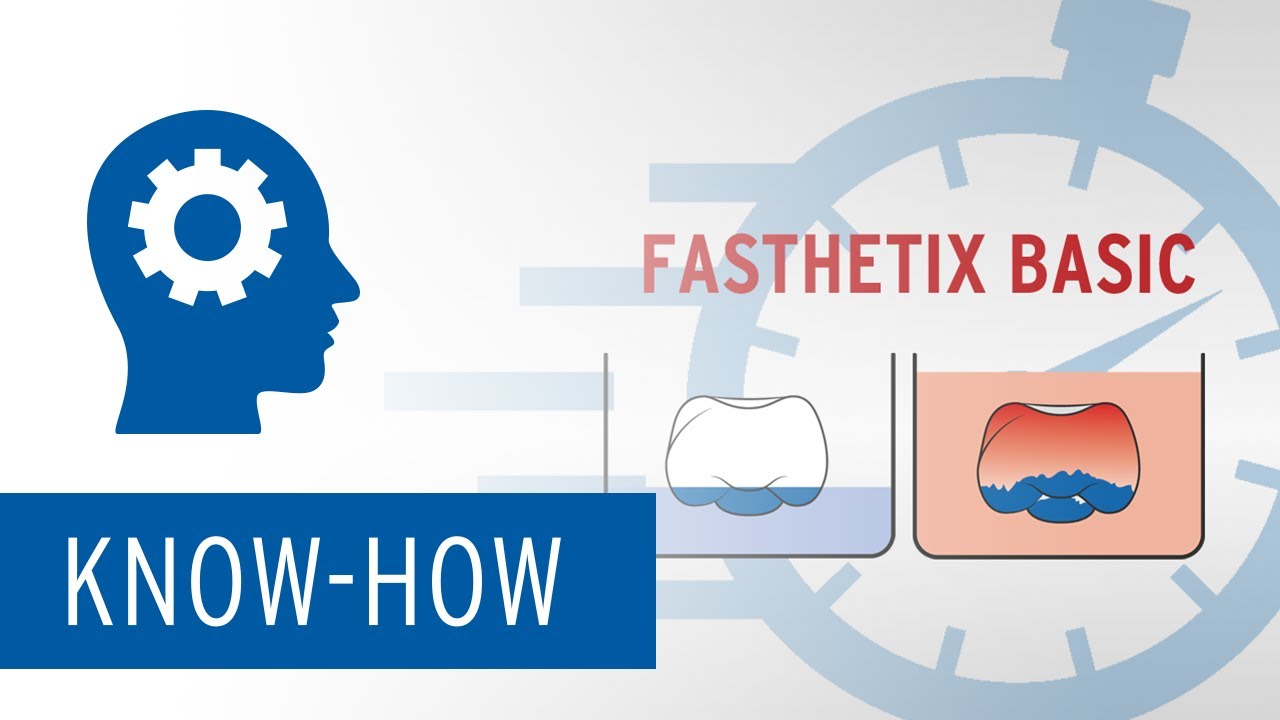 Fasthetix Basic | Rapid staining technique for zirconia restorations with shade gradients