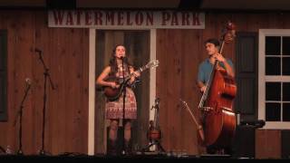 Sierra Hull at The Watermelon Park Festival