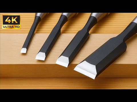 Easy Way To Sharpen A Chisel As Sharp As A Razor - How To Make A Chisel Sharpening Jig