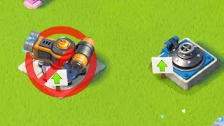 DO NOT UPGRADE THESE IN BOOM BEACH!