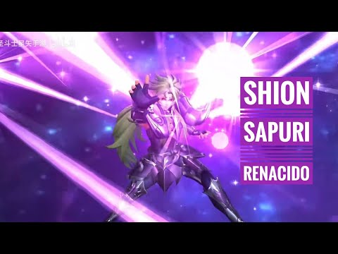 🟣 La próxima renacida es la de Shion Sapuri que parece ponerse escudo a si mismo 🟣 | SSAKOTZ