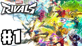 Marvel Rivals - Gameplay Part 1 - The Super Hero Team-Based PVP Shooter!